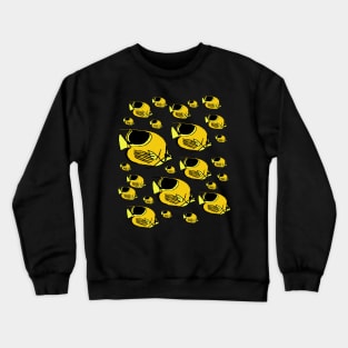 Yellow Sunfish Crewneck Sweatshirt